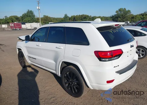 2019 Jeep Grand Cherokee Laredo из США, поврежденный, VIN 1C4RJFAG9KC534344